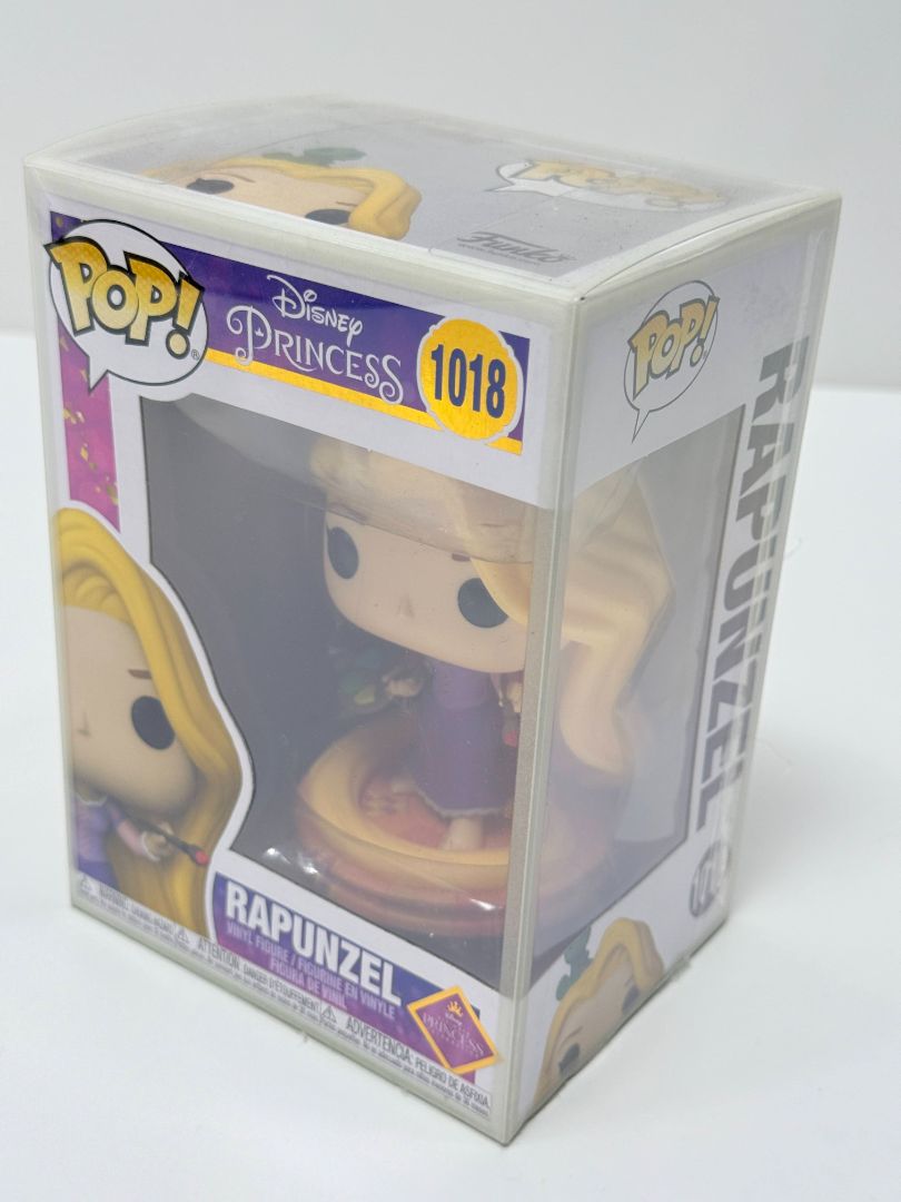 Funko Pop Disney Princess Rapunzel #1018 Vinyl Figure In Box