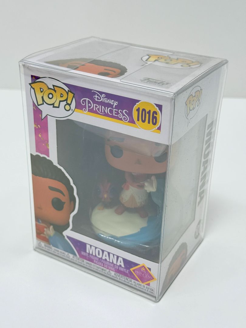 Funko Pop Disney Princess Moana #1016 Vinyl Figure In Box