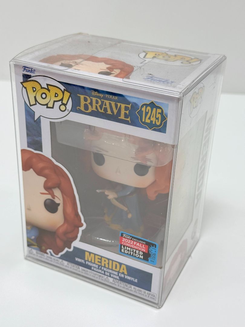 Funko Pop Disney Pixar Brave Merida #1245 Fall Convention Limited Edition