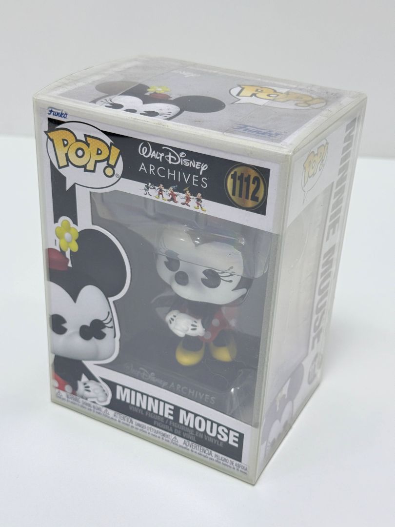 Funko Pop Disney Archives Minnie Mouse #1112 Vinyl Figure Collectible