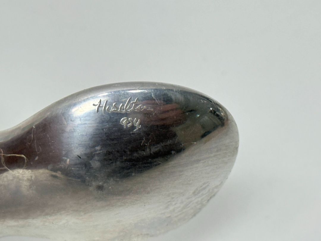 Hoselton Cast Aluminum Beaver Sculpture Signed Canada Figurine 5 Inch Wide