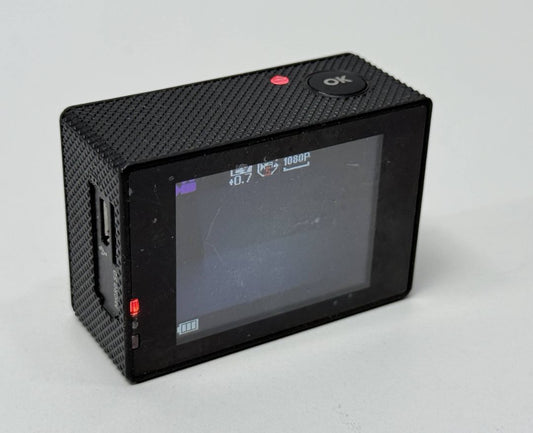 Itek Action Pro Sports Camera With Battery 1080P HD Compact Video Camera