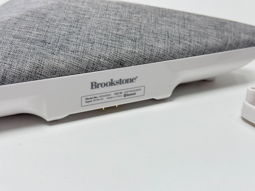 Brookstone Smart Audio Tiles Bluetooth Wall Mount Speakers Model BSSK9000