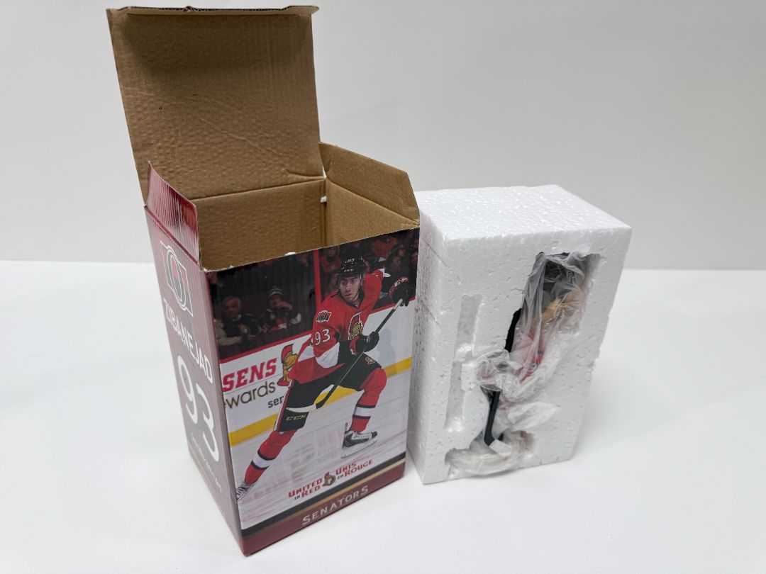 Ottawa Senators Mika Zibanejad Bobblehead 2014 2015 Series 2 of 5 With Original Box