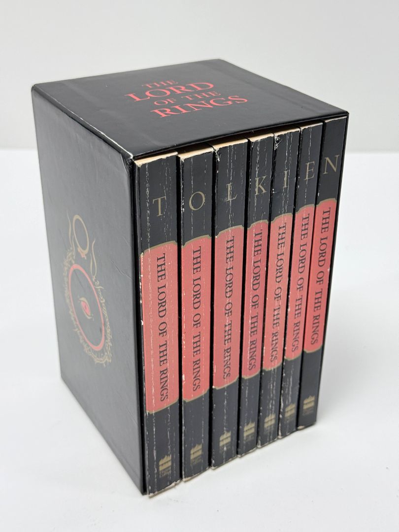 Lord of The Rings Book Set By J R R Tolkien Boxed Edition