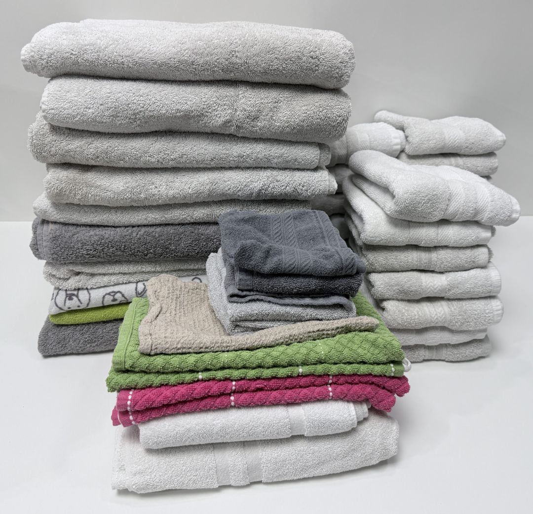 Ralph Lauren Mixed Towel Lot – 39 Pieces Total