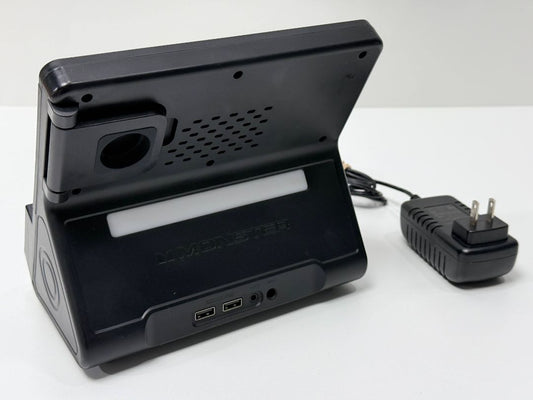 Monster Trio Bluetooth Speaker Dock Wireless Charging Station With Power Adapter