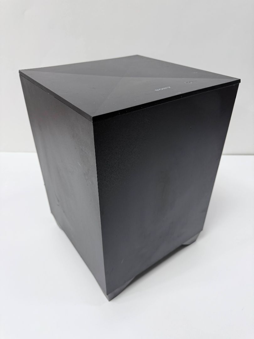 Sony SA WCT260H Active Subwoofer Black Powered Home Theater Speaker