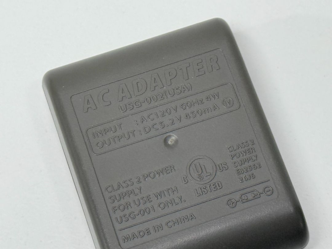 Nintendo DS Lite AC Adapter USG 002 USA Charger