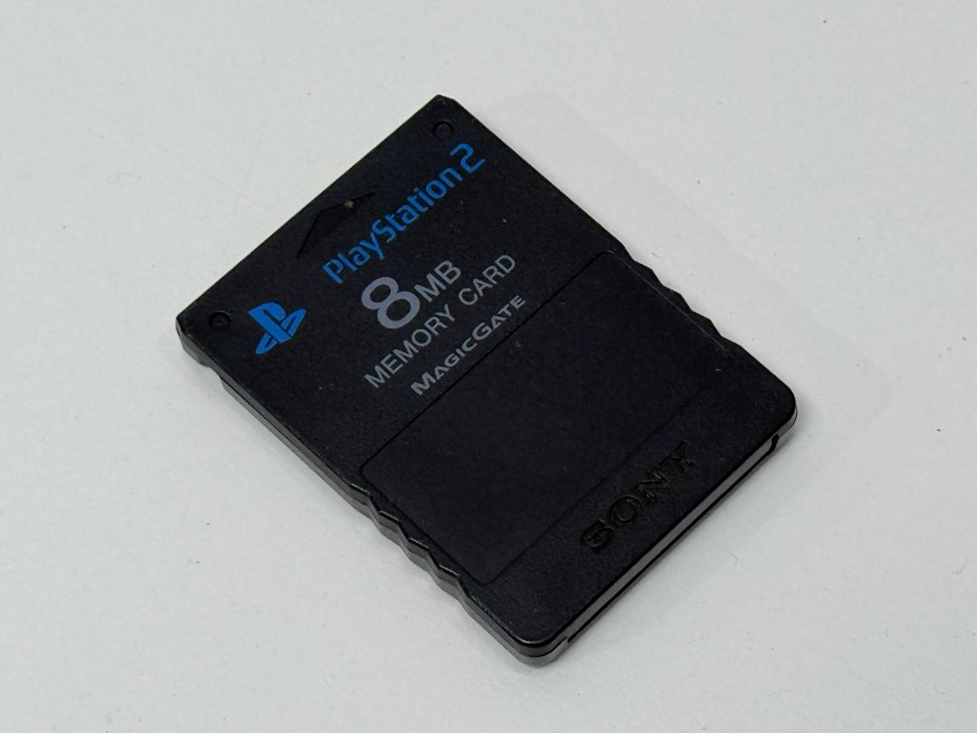 Sony PlayStation 2 Memory Card 8MB MagicGate