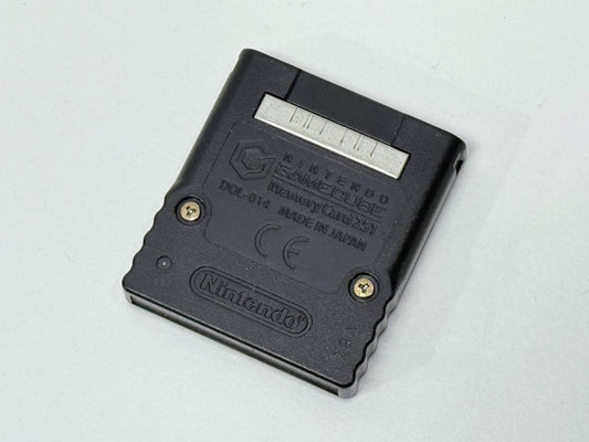 Nintendo GameCube Memory Card 251 DOL 014