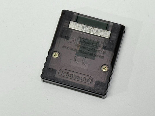 Nintendo GameCube Memory Card 59 DOL 008