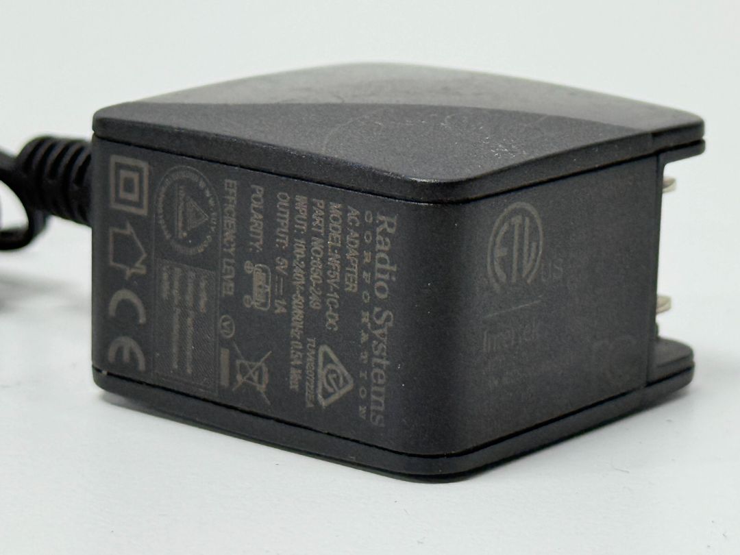 Radio Systems AC Adapter 12V 1A Power Supply Model K12S120100U