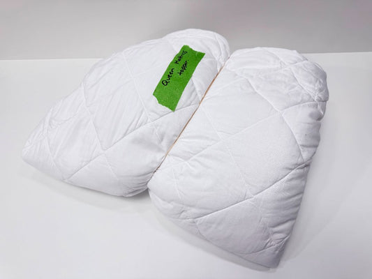 Queen Size Mattress Topper Quilted Comfort Layer