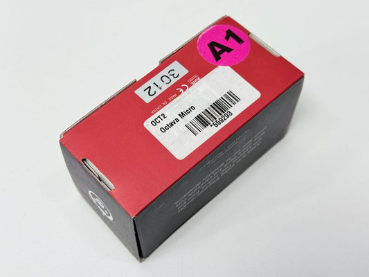 Pigtronix Octava Micro Guitar Pedal Octave Fuzz Effect New In Box