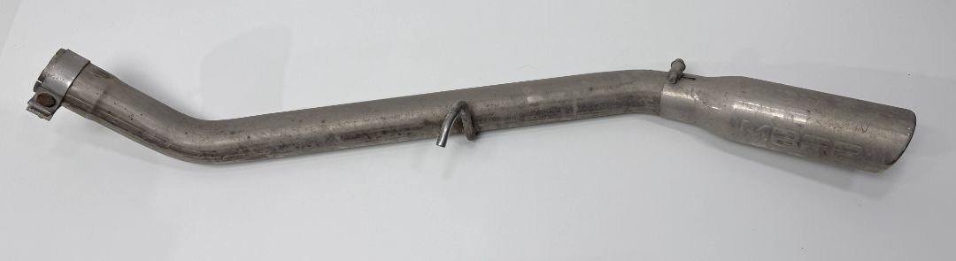 MBRP Stainless Steel Exhaust Tip with Tailpipe Section / 44" Universal Truck Fit