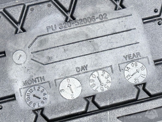 Toyota Yaris OEM All-Weather Rubber Floor Mats Set PU 320-52006-02