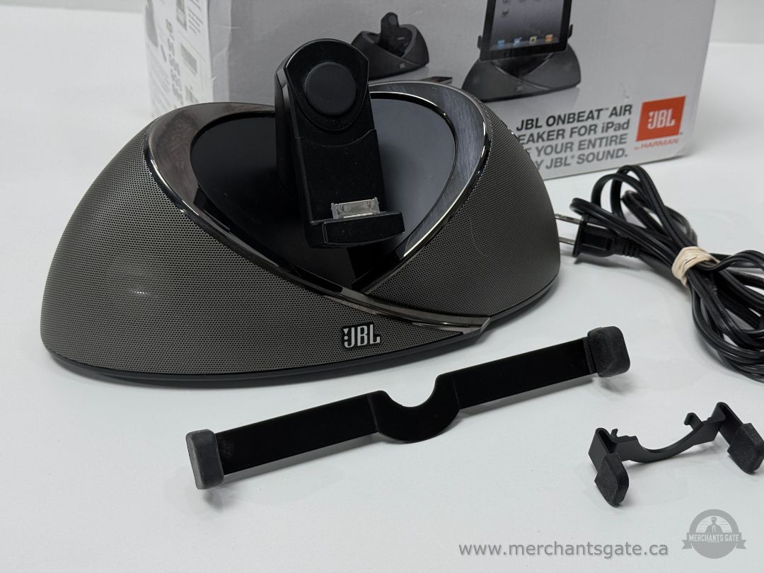 JBL OnBeat Air Speaker Dock with Accessories