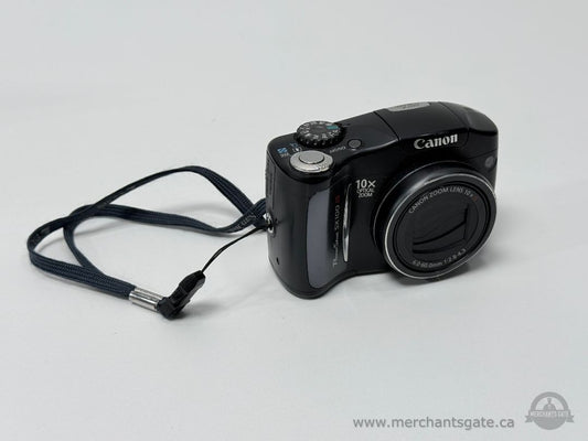 Canon PowerShot SX100 IS Digital Camera 8MP with 10x Optical Zoom