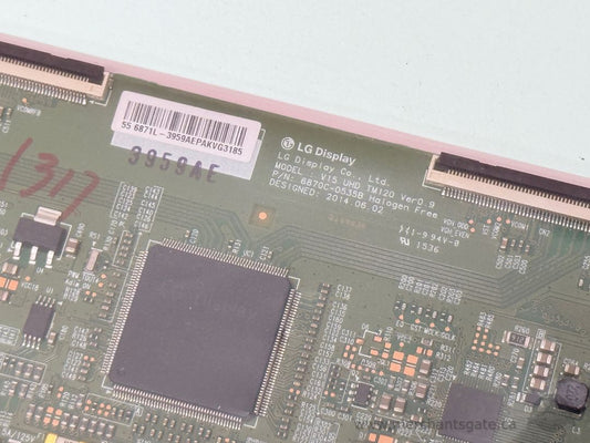 LG Display T-Con Board – 6870C-0535B – V15 UHD TM120 Vero 9