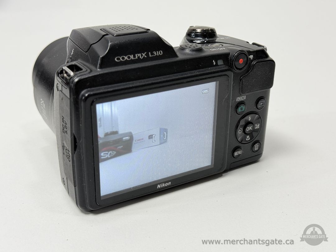 Nikon Coolpix L310 Digital Camera 14.1MP with 21x Optical Zoom