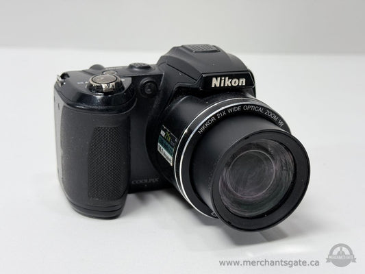 Nikon Coolpix L310 Digital Camera 14.1MP with 21x Optical Zoom