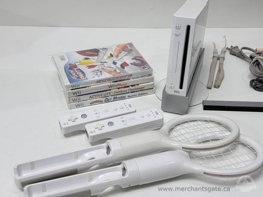 Nintendo Wii Console Bundle Games Accessories Tested Reset