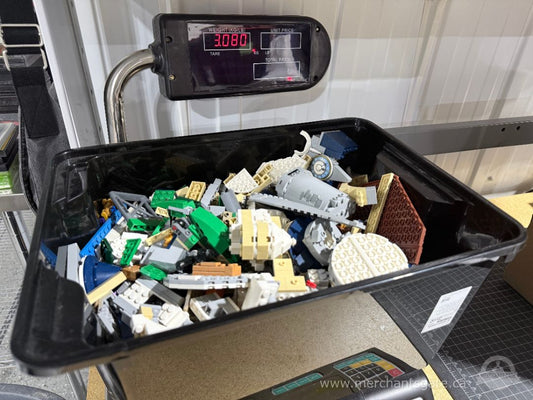 LEGO 3KG Bulk Lot Authentic Bricks Plates Wheels Parts Mixed Colours Building Pieces