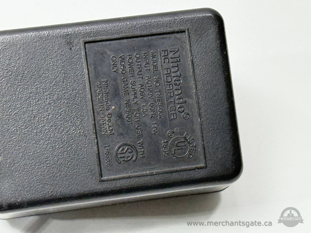 Nintendo NES AC Adapter Power Supply With RF Switch NES 001 OEM Original