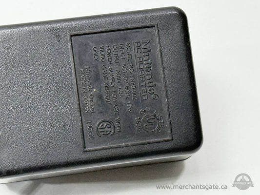 Nintendo NES AC Adapter Power Supply With RF Switch NES 001 OEM Original