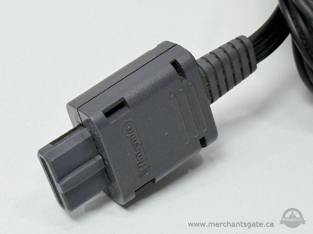 Nintendo OEM AV Cable Composite Audio Video Cord NES SNES N64 GameCube