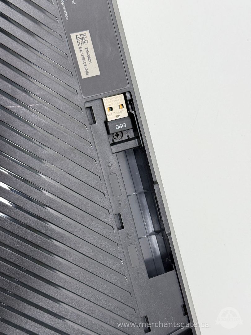 Logitech G613 Wireless Mechanical Gaming Keyboard Romer G Tactile Switches