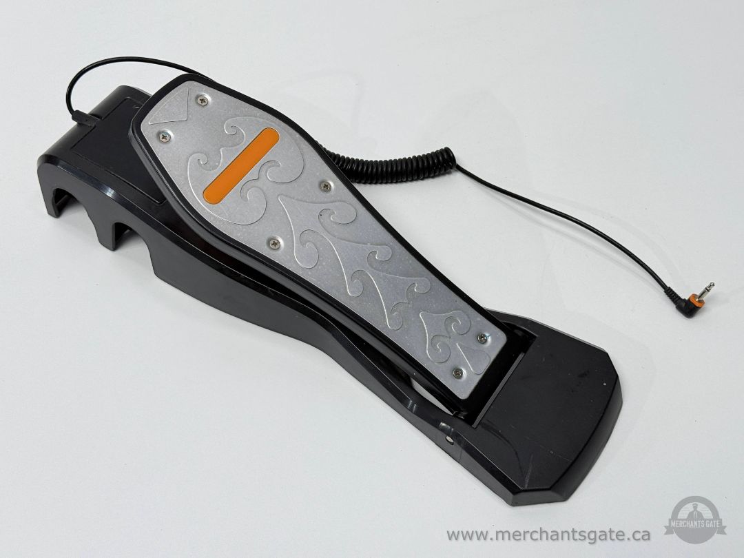 Rock Band Wired Foot Pedal Controller Universal Accessory with 14 Inch Jack