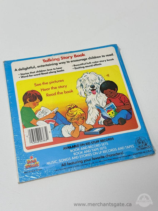 The Chipmunks Santa Harry Vintage Childrens Read Along Book And Record Set