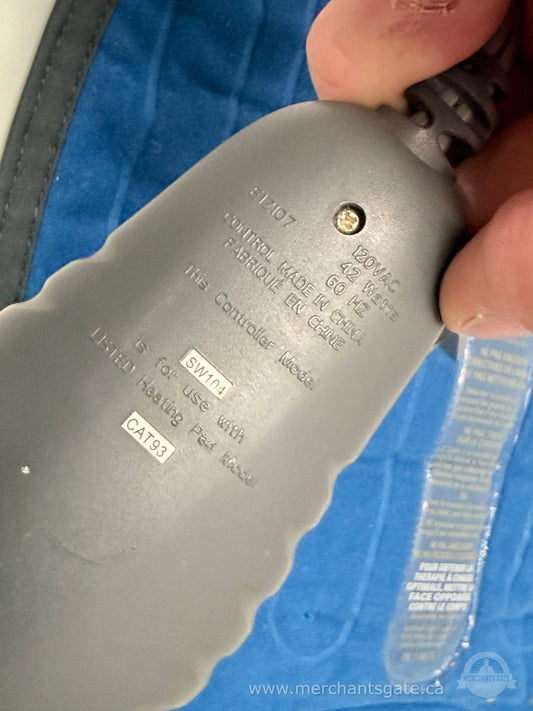 Sunbeam Electric Heating Pad with Handheld Controller