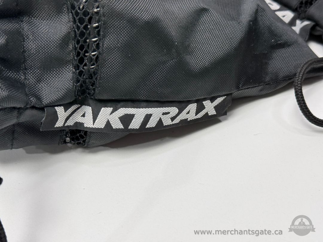 Yaktrax Ice Cleats Traction Spikes for Boots Shoes with Carry Pouch