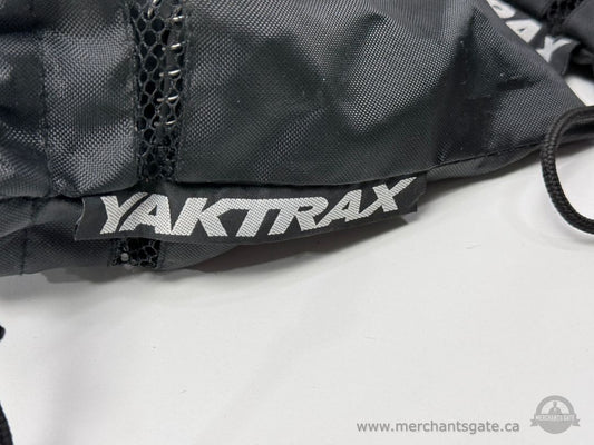 Yaktrax Ice Cleats Traction Spikes for Boots Shoes with Carry Pouch