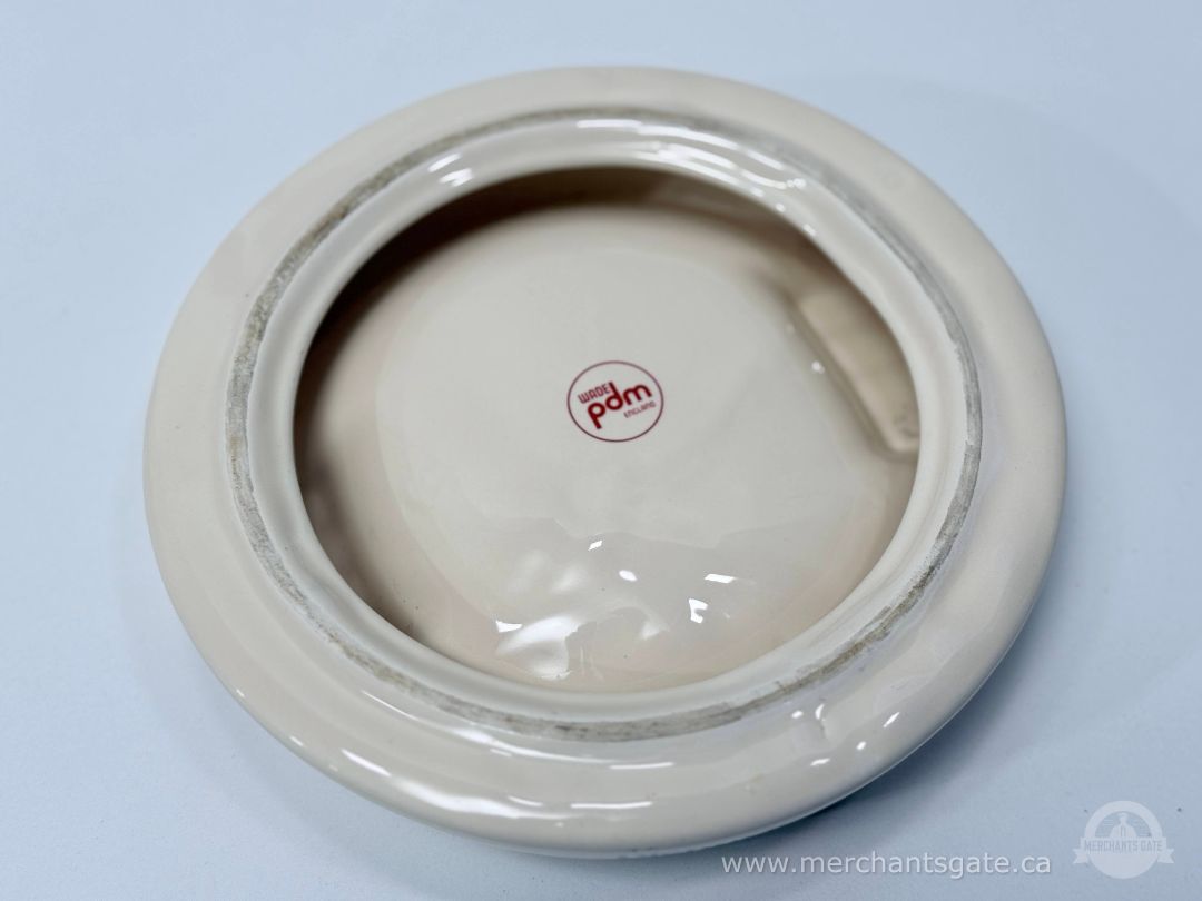 The Famous Grouse Scotch Whisky Ceramic Ashtray 7 Inch Diameter Wade England