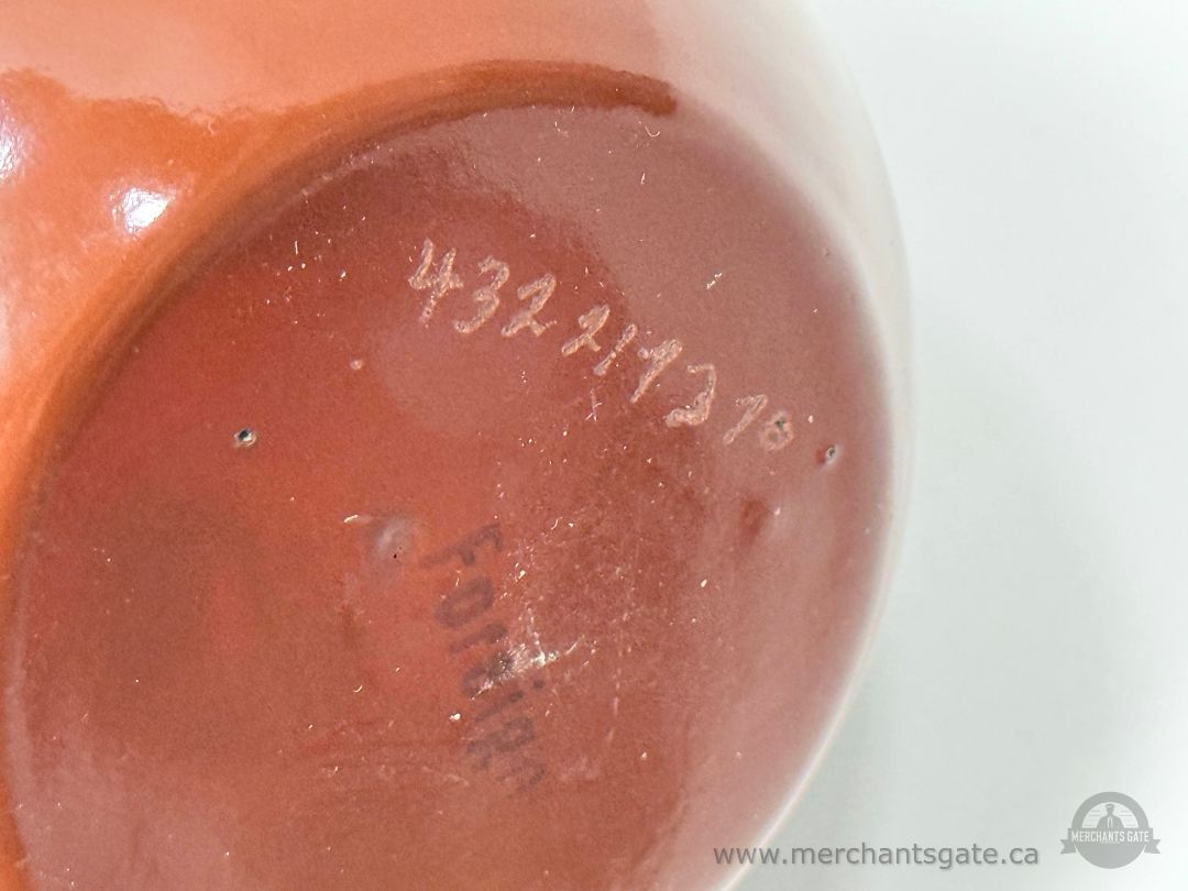 Vintage Brown Ceramic Stoneware Jug With Lid Glazed Pottery Pitcher