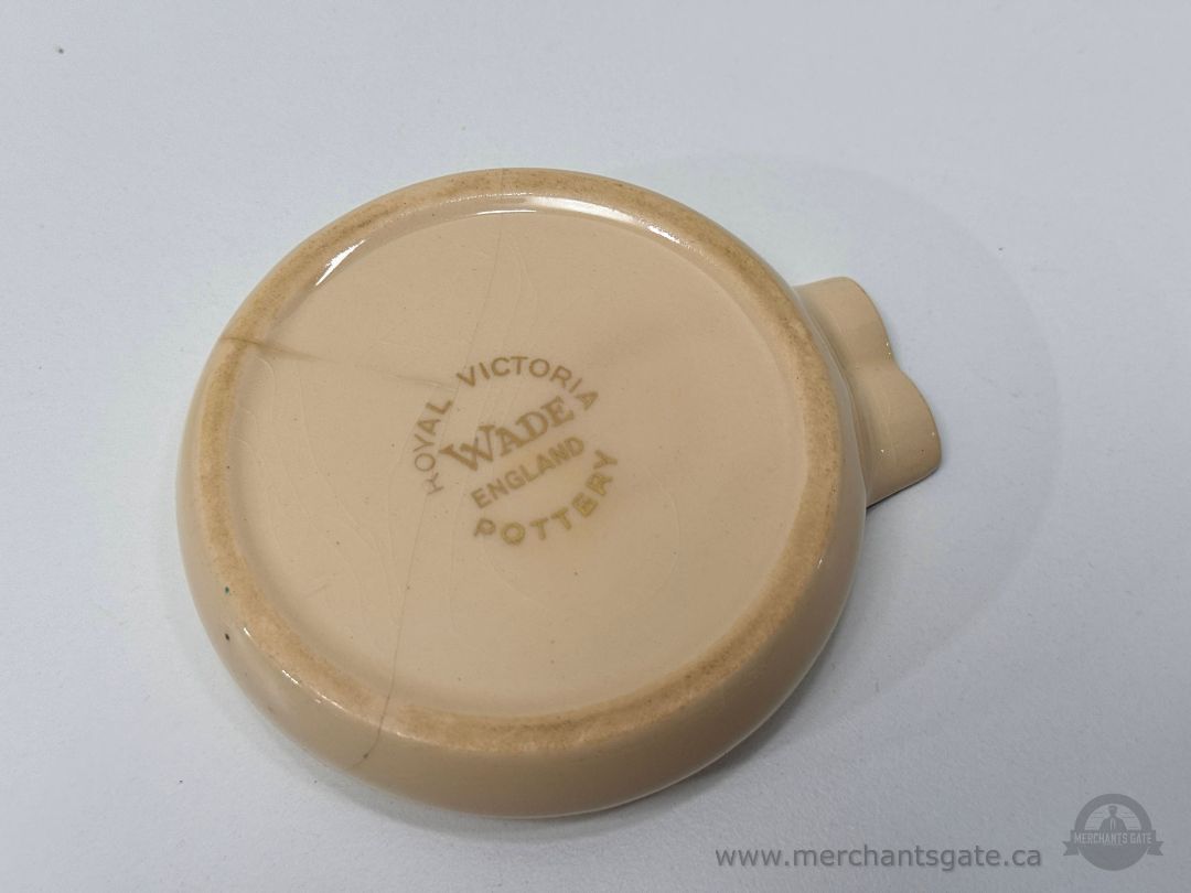 Vintage Casa Loma Toronto Ashtray Royal Victoria Wade England Pottery 3.5”