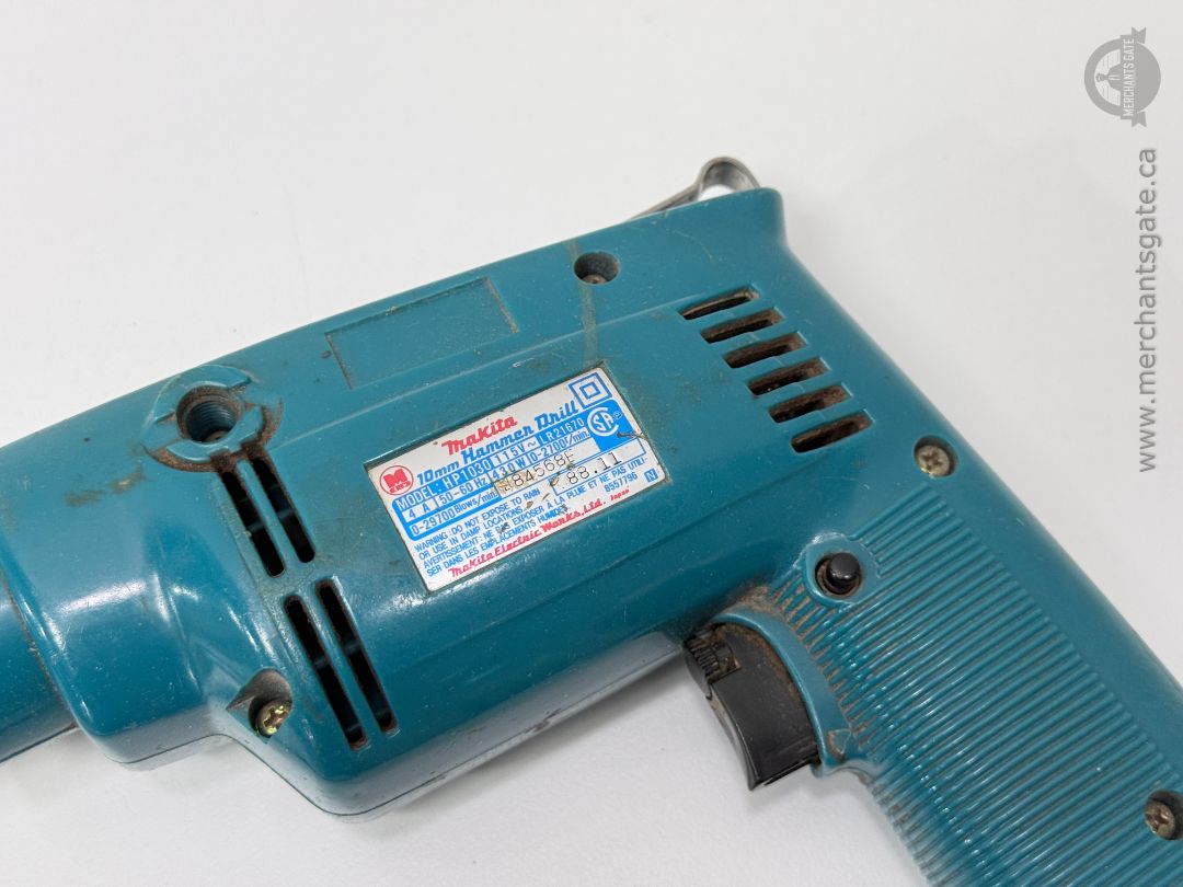 Makita 10mm Hammer Drill Corded Model HP1030 Made in Japan