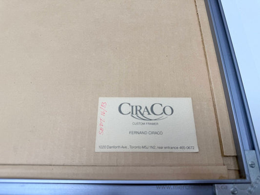 America’s Cup 1983 “Duel for the America’s Cup” Framed Sailing Print – Newport, RI