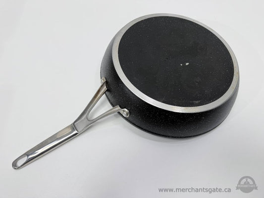 Heritage 12 Inch Nonstick Frying Pan Aluminum Skillet with Stainless Steel Handle