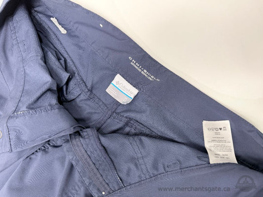 Columbia Womens Omni Shield Outdoor Pants Size 10 Water Repellent Hiking Travel