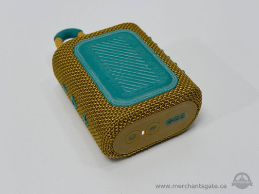 JBL Go 3 Portable Bluetooth Speaker Waterproof Compact Design with Loop