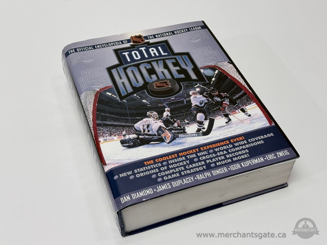 Total Hockey Official Encyclopedia of the NHL Hardcover Reference Book Large Format Edition