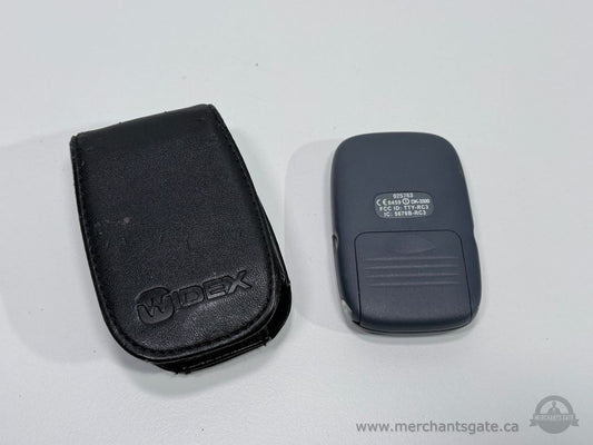 Widex RC-3 Hearing Aid Remote Control DK-3500 with Original Leather Case