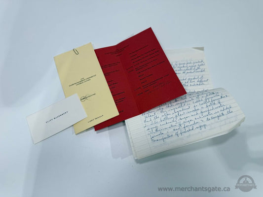 1979 Coca-Cola Central Canada Sales Management Conference Lot Folder Ephemera