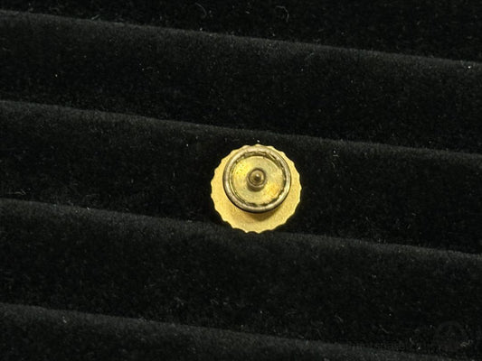 Vintage 1966 Coca-Cola 10K Stamped Gold Sales Achievement Pin Rare