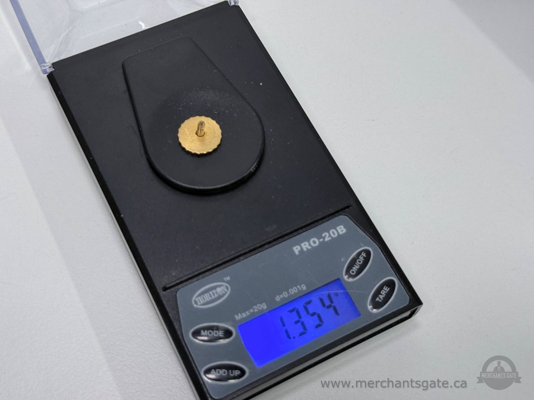 Vintage 1966 Coca-Cola 10K Stamped Gold Sales Achievement Pin Rare